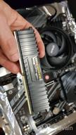 img 3 attached to 🔥 Corsair Vengeance LPX 16GB (2x8GB) DDR4 3200 C16 1.35V - PC Memory CMK16GX4M2D3200C16 Black: High Performance DDR4 RAM for Speedy Gaming and Computing review by Deva Raja (kamal) ᠌