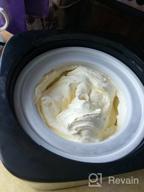 img 3 attached to Ice cream maker Kitfort KT-1809 stainless steel review by Gabriela Michalska ᠌