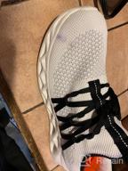 img 1 attached to CROSSMONT Walking Athletic Fashion Sneakers Men's Shoes review by Mohamed Greene