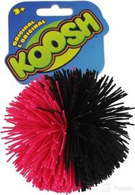 img 1 attached to 🌈 Interactive Koosh Ball Soft Toy - Exciting and Colorful Fun!
