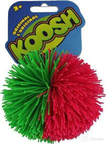 img 2 attached to 🌈 Interactive Koosh Ball Soft Toy - Exciting and Colorful Fun!