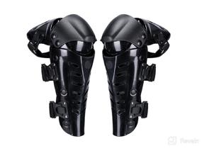 img 1 attached to Top-rated CRAZY AL’S® CAK9 Knee Pads: Adjustable Long Leg Sleeve Gear for Motorcycles and Mountain Biking - 1 Pair