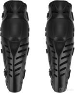 top-rated crazy al’s® cak9 knee pads: adjustable long leg sleeve gear for motorcycles and mountain biking - 1 pair logo