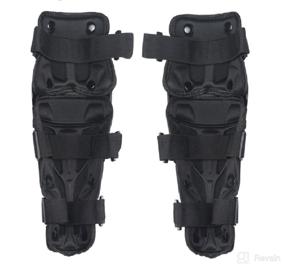 img 2 attached to Top-rated CRAZY AL’S® CAK9 Knee Pads: Adjustable Long Leg Sleeve Gear for Motorcycles and Mountain Biking - 1 Pair