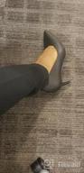 img 1 attached to Comfortable Pointy Toe Stiletto Pumps For Women'S Office Wear By DailyShoes review by Mike Zeigler