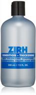 get fuller, thicker hair with zirh men's volumizing conditioner - 12 fl. oz. logo