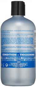 img 1 attached to Get Fuller, Thicker Hair With ZIRH Men'S Volumizing Conditioner - 12 Fl. Oz.