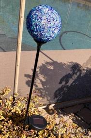 img 2 attached to Illuminate Your Garden With Moonrays Beaded Stake Light In Multi-Color