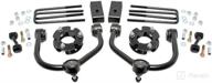 🚗 rough country 3-inch suspension lift kit for 2004-2021 titan 4wd/2wd - boost your ride! logo