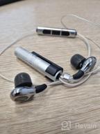 img 1 attached to Silver beyerdynamic Xelento Wireless Audiophile Tesla In-Ear Headset with Bluetooth Connectivity review by Ada Adamek ᠌
