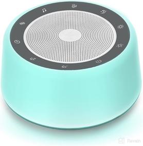 img 4 attached to 🔇 Relaxing White Noise Machine - 30 Soothing Sounds, 7 Color Baby Night Lights, Timer and Memory Features, Perfect for Baby & Adults