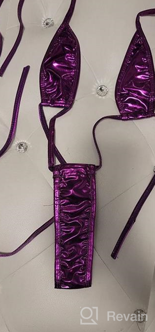 img 1 attached to Unleash Your Inner Bombshell With HiSexy Women'S Exotic Slingshot Bikini Lingerie And One-Piece Swimsuits review by Doug Davis