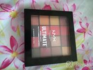 img 1 attached to NYX professional makeup Palette of shadows Ultimate Shadow Palette Festival 13 review by Airi Ohtsuka ᠌
