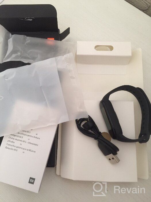 img 1 attached to Smart bracelet Xiaomi Mi Smart Band 5 RU, black review by Czesawa Wlazo ᠌