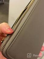 img 1 attached to Stay Elegant And Secure With Our RFID Protected Touch Screen Women'S Crossbody Bag review by Mike Brumfield