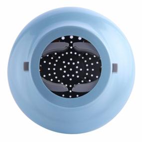 img 2 attached to 🔵 Hairizone Universal Hair Diffuser: Enhance Natural Curly/Wavy Hair with D-1.7-Inch to 2.6-Inch Blow Dryer Adaptability - Blue