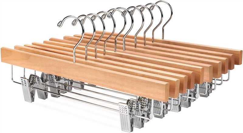 nature smile hangers 2 adjustable anti rust retail store fixtures & equipment 로고