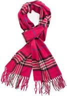 plum feathers luxurious cashmere classic women's accessories : scarves & wraps logo