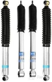 img 1 attached to 💯 Bilstein 5100 Monotube Gas Shock Absorber Set for 03-12 Dodge Ram 2500 4WD: Ultimate Performance Upgrade!