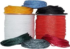 img 3 attached to Hollow Braid Polypropylene Rope Inch Exterior Accessories best on Towing Products & Winches