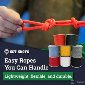 img 2 attached to Hollow Braid Polypropylene Rope Inch Exterior Accessories best on Towing Products & Winches