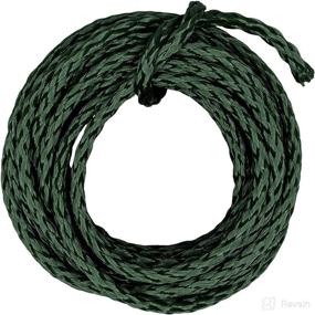 img 4 attached to Hollow Braid Polypropylene Rope Inch Exterior Accessories best on Towing Products & Winches