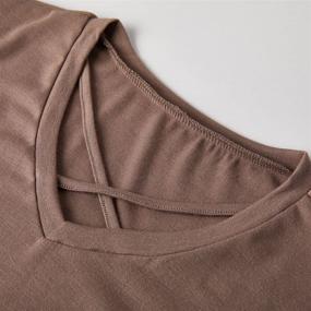 img 2 attached to Oftalle Girls Shirt Sleeve: Stylish and Versatile Tops, Tees & Blouses for Casual Girls' Clothing