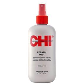 img 4 attached to 💇 Revitalize and Strengthen Hair with CHI Keratin Mist 12 Fl