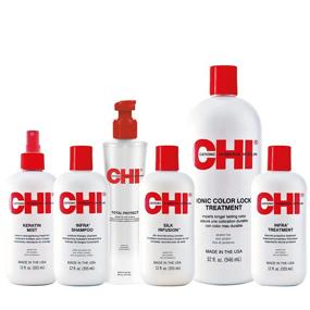 img 1 attached to 💇 Revitalize and Strengthen Hair with CHI Keratin Mist 12 Fl