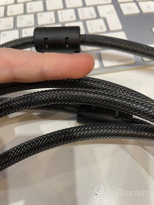 img 1 attached to Atcom High Speed HDMI Cable 2.0 - 3m, Silver/Black: Enhanced Connectivity Solution review by Ada Adamek ᠌