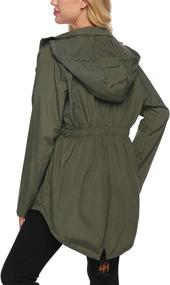 img 1 attached to 🧥 Beyove Women's Lightweight Packable Outdoor Windproof Coats, Jackets & Vests