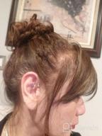 img 1 attached to 100% Human Hair Messy Bun Piece - Real Hair Extension For Women & Girls | FESHFEN review by Ken Ayo