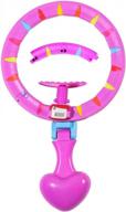 jekavis smart hoop lose weight exercise detachable portable sport hula circle adjustable home exercise fitness hoop logo