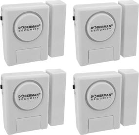 img 4 attached to 🔒 Enhanced Home Security: Window/Door Alarm Kit - 4 Pack
