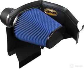 img 1 attached to 🚀 Boost Horsepower & Filtration with Airaid Cold Air Intake System | 2011-2019 Chrysler/Dodge Compatible (300, Challenger, Charger)