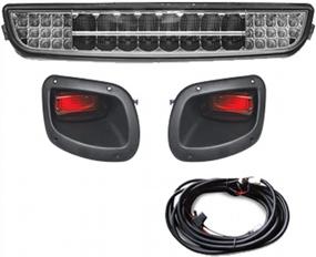 img 4 attached to Upgrade Your Golf Cart With The GTW EZGO TXT LED Light Bar Kit