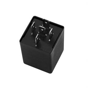 img 1 attached to 🚦 5 Pin Flasher Relay EFL-4 for Jeep Wrangler TJ JK JKU, Dodge RAM 1500 2500 3500 Trucks - Compatible with LED Electronic Turn Signal & Hazard Warn Hyper Flash - EP27 Flasher Relay 2001-2017 and 1998-2002 Models