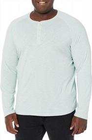 img 4 attached to Goodthreads Long Sleeve Lightweight Henley X Large