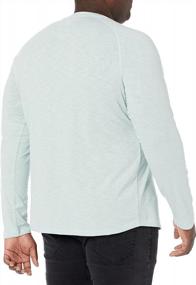 img 3 attached to Goodthreads Long Sleeve Lightweight Henley X Large
