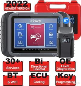 img 4 attached to XTOOL D8BT 2022: Bi-Directional Control, ECU Coding, OE Full Diagnosis & More!