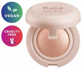 img 1 attached to KAJA Mochi Glow Bouncy Highlighter - Cruelty-Free K-Beauty For A Natural, Radiant Look!