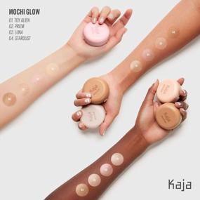img 3 attached to KAJA Mochi Glow Bouncy Highlighter - Cruelty-Free K-Beauty For A Natural, Radiant Look!