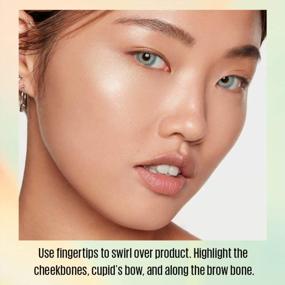 img 2 attached to KAJA Mochi Glow Bouncy Highlighter - Cruelty-Free K-Beauty For A Natural, Radiant Look!