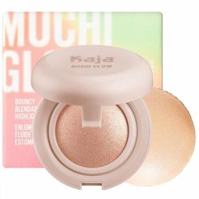 img 4 attached to KAJA Mochi Glow Bouncy Highlighter - Cruelty-Free K-Beauty For A Natural, Radiant Look!