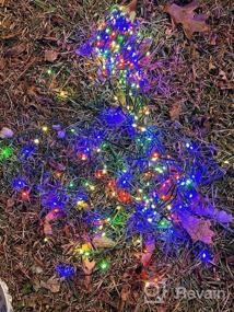 img 6 attached to 1000 LED QZYL 410 FT Outdoor Christmas Lights - Warm White Fairy String Lights W/Remote For Party Decorations
