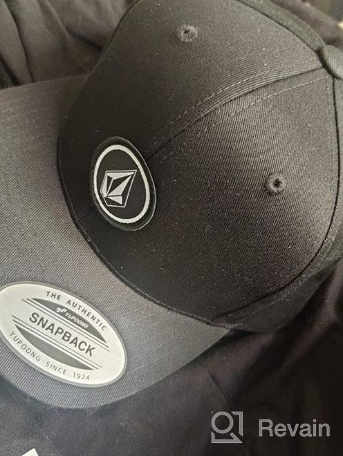 img 1 attached to 🧢 Stylish Volcom Boys' Big Wilmer Cheese Snapback Trucker Hat: Perfect for Casual and Cool Looks! review by Justin Trujillo