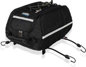 img 4 attached to 🎒 Chase Harper USA 4000 Aeropac Tail Trunk: Water-Resistant, Tear-Resistant, Industrial Grade Ballistic Nylon with Adjustable Bungee Mounting System for Universal Fit