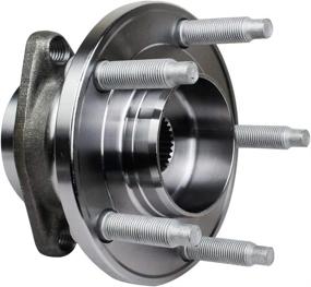 img 1 attached to 🔧 512335 AWD Rear Wheel Hub and Bearing Assembly for 2007-2010 Ford Edge, 2007-2010 Lincoln MKX 5 Lug with ABS