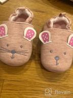 картинка 1 прикреплена к отзыву Сапожки Sakuracan с антискользящими подошвами для младенцев мальчиков и девочек - Новорожденные ботинки для дома с антискользящими подошвами от Thomas Ramirez