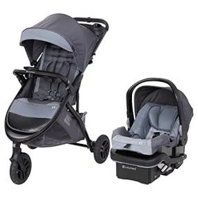 img 2 attached to Explore In Comfort With The Baby Trend Tango 3 All-Terrain Travel System And EZ-Lift Infant Car Seat In Ultra Grey